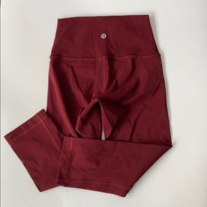 Lululemon Wunder Under 21”